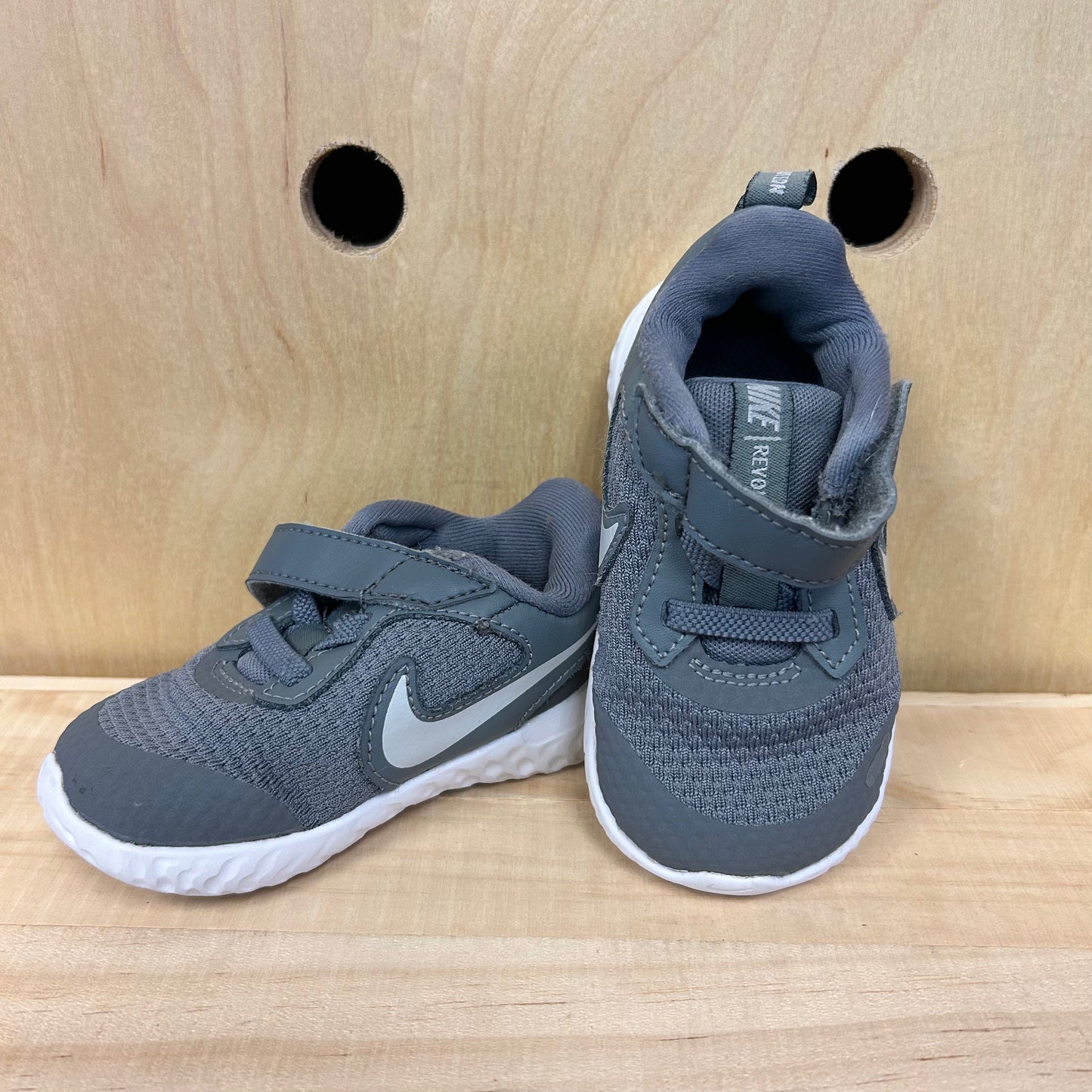 Grey Revolution Sneakers