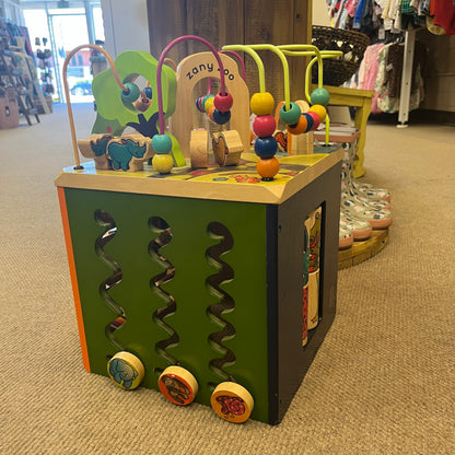 Zany Zoo Activity Cube