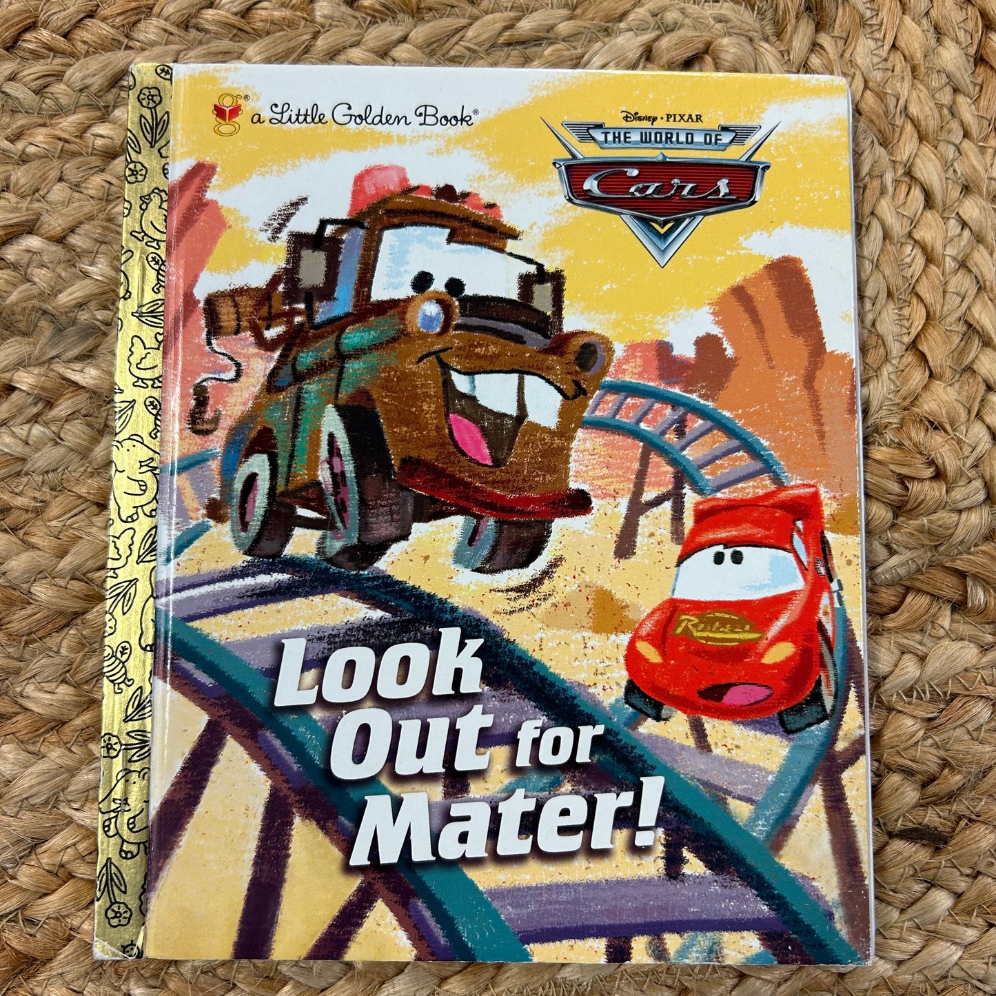 Cars: Look Out Mater!