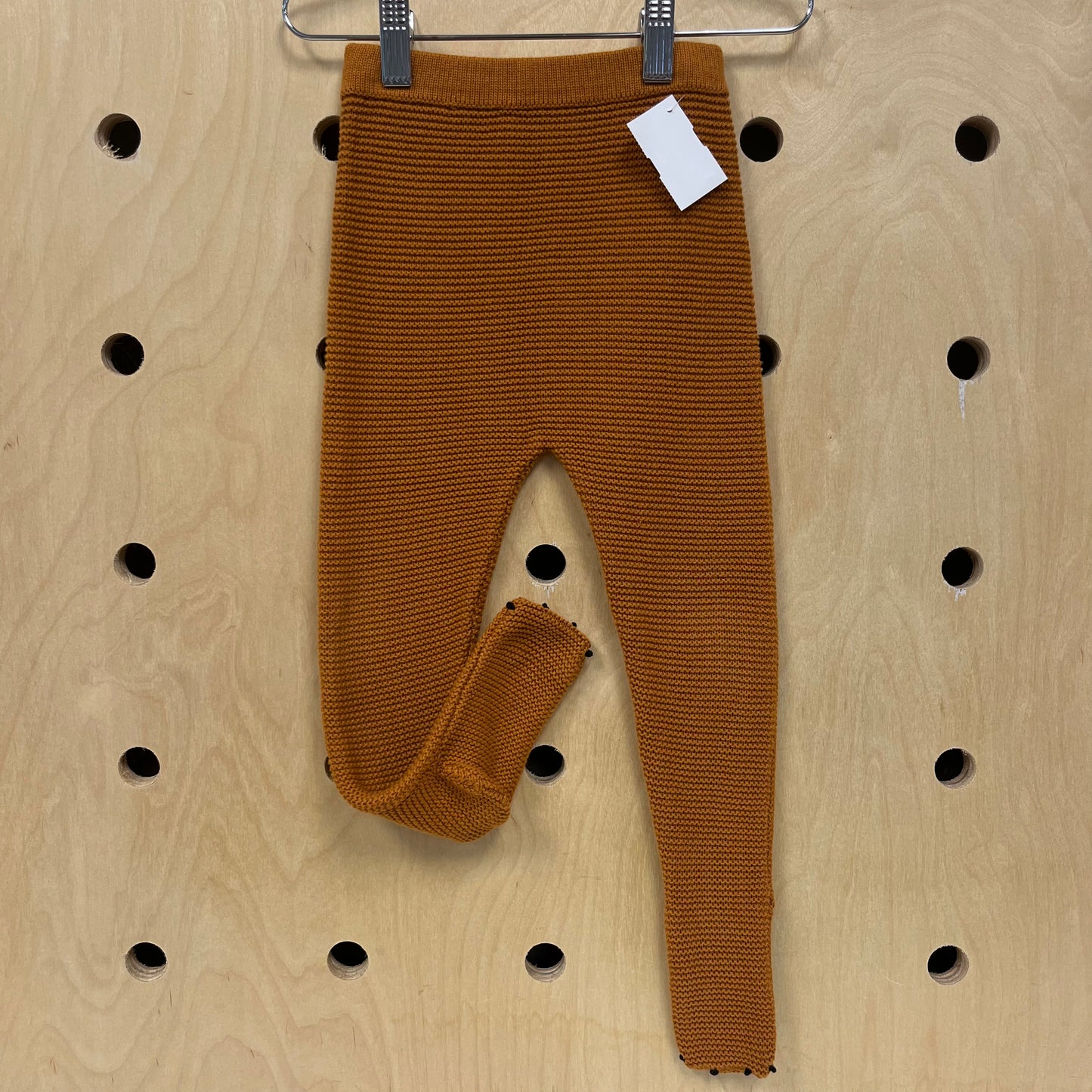 Animal Legs Knit Footie Leggings