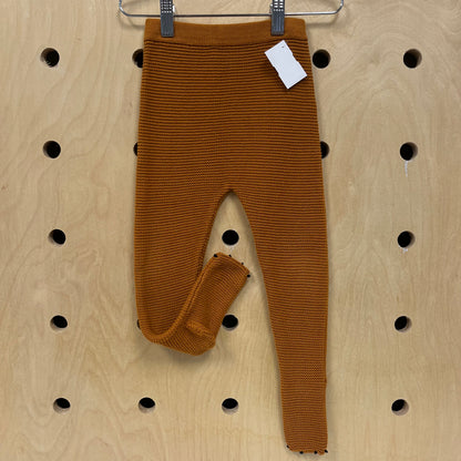 Animal Legs Knit Footie Leggings