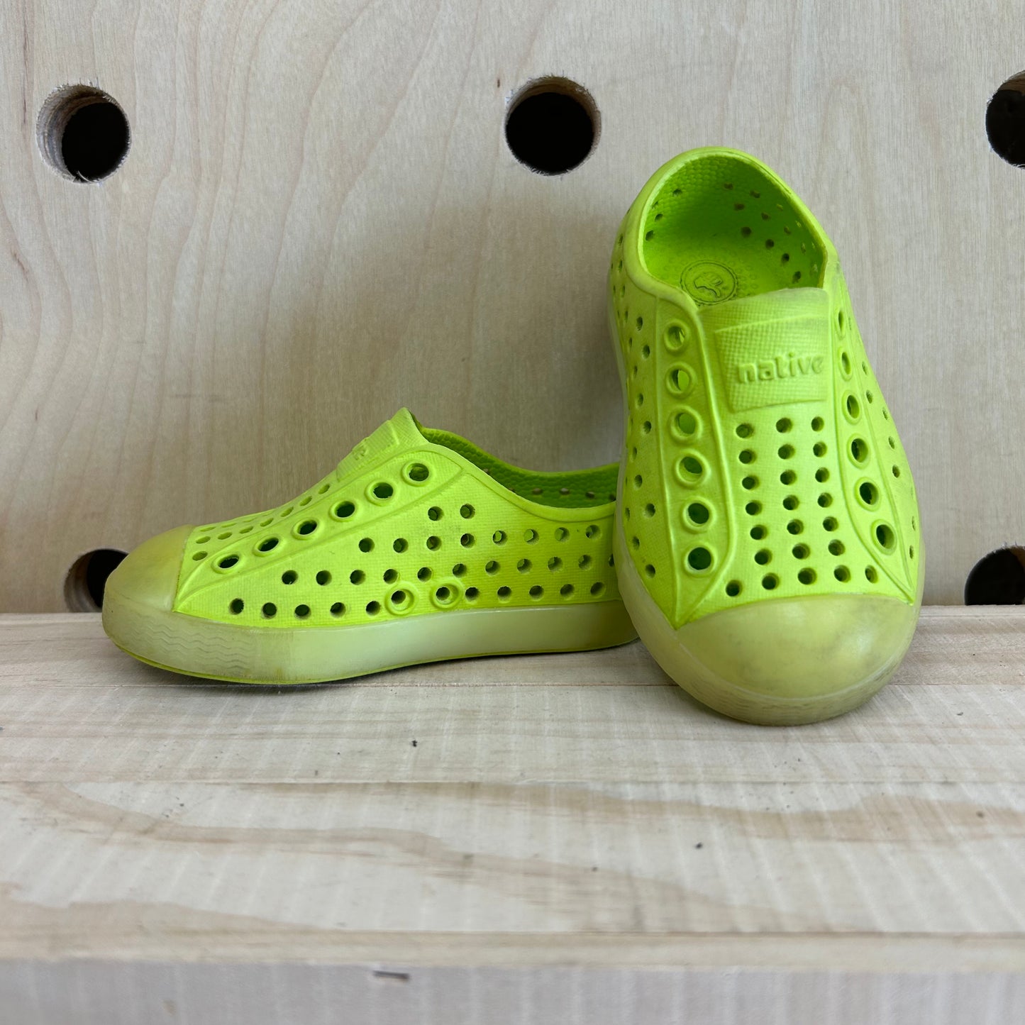 Neon Green Jeffersons