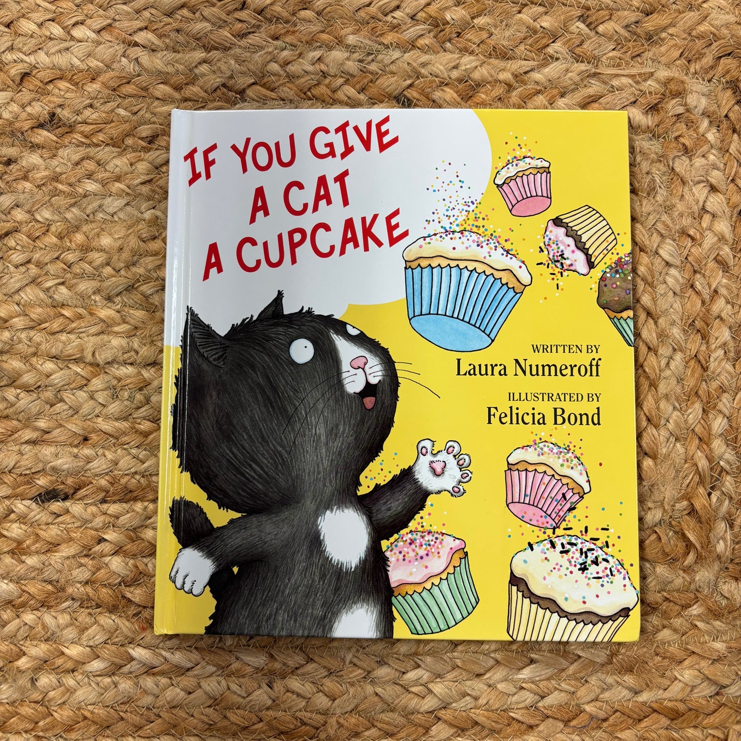 If You Give a Cat a Cupcake