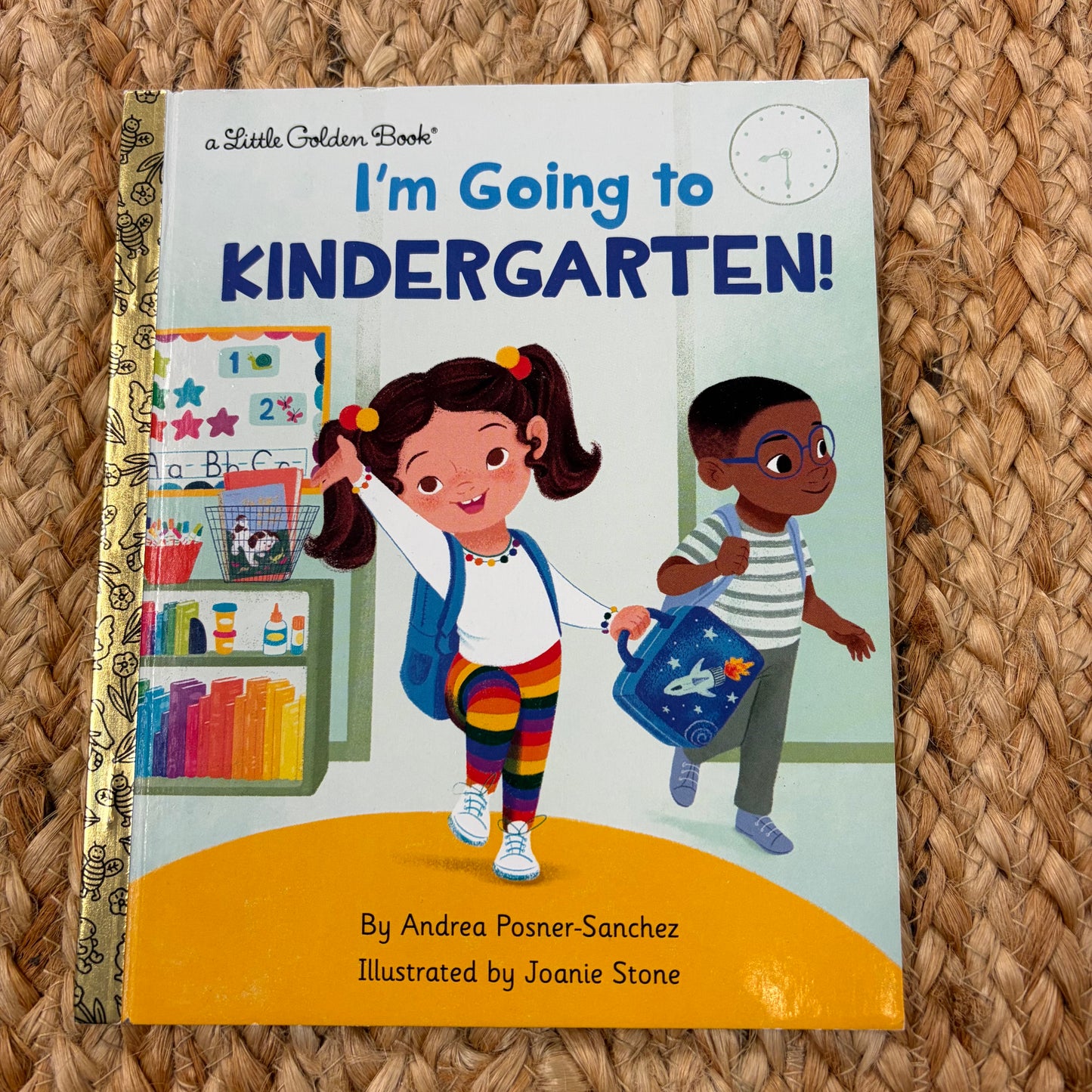 I'm Going to Kindergarten!
