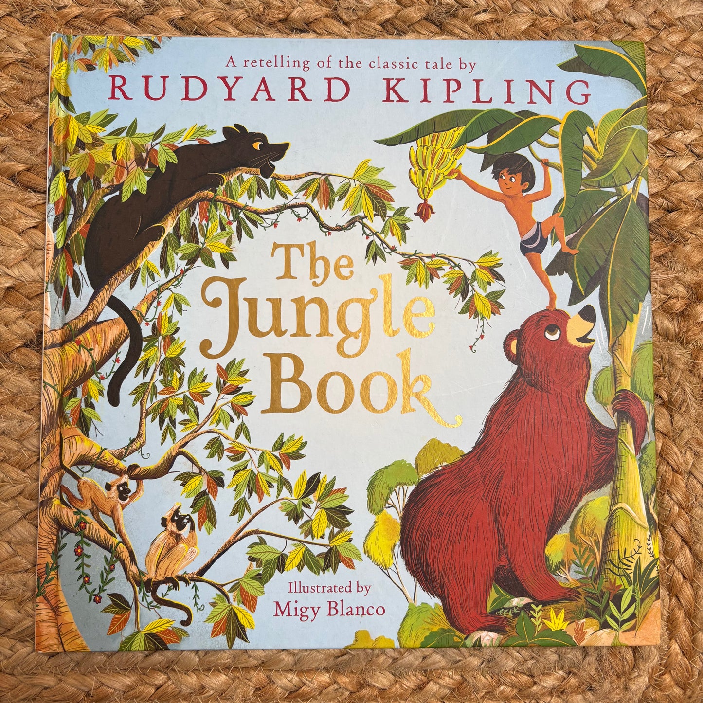 The Jungle Book: A Retelling