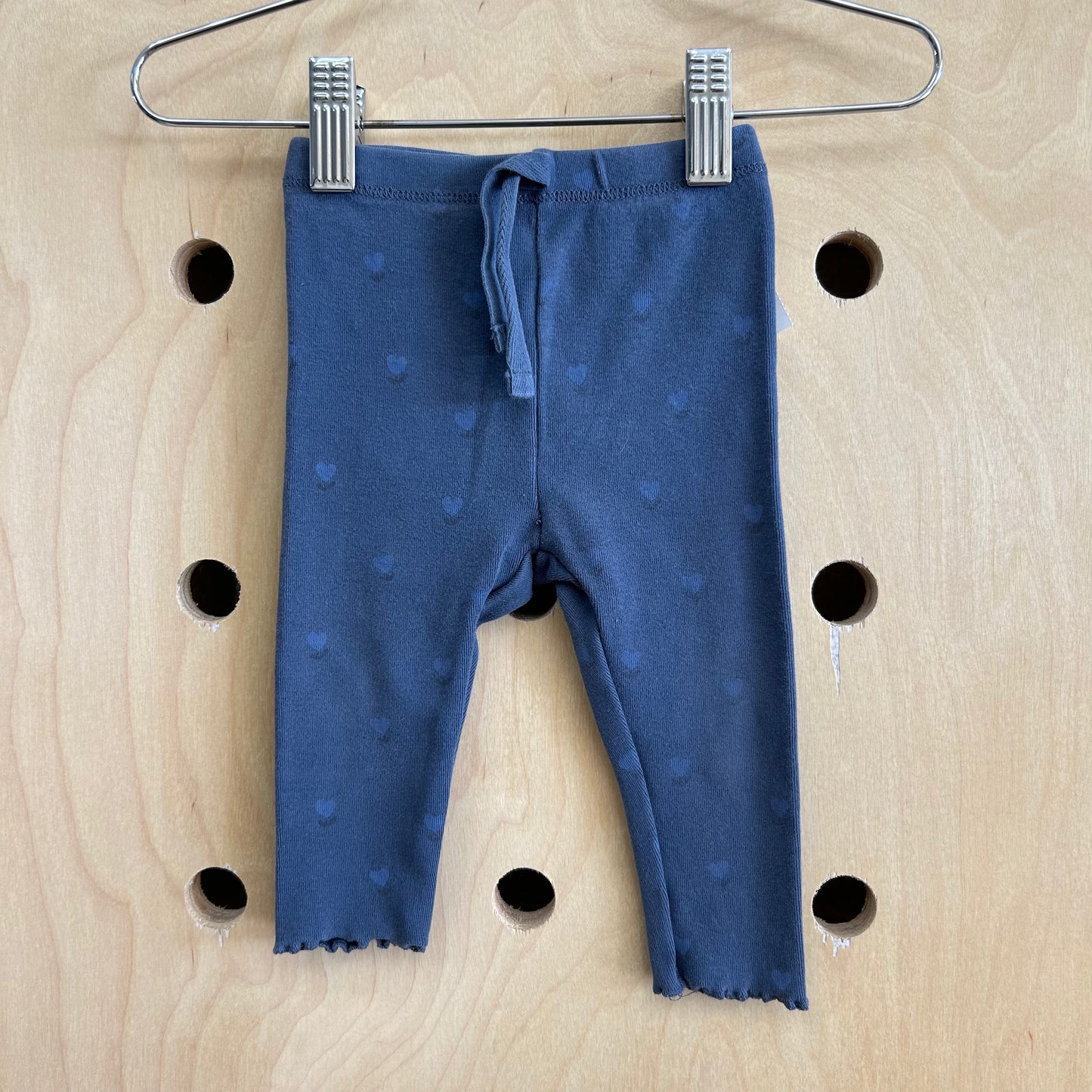 Blue Hearts Leggings