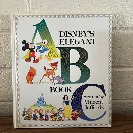 Disney's Elegant ABC Book
