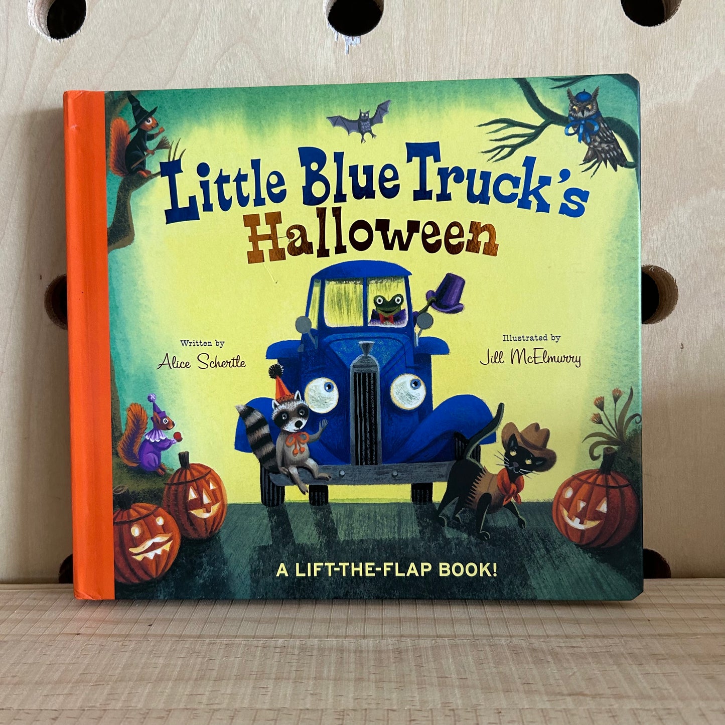 Little Blue Truck's Halloween