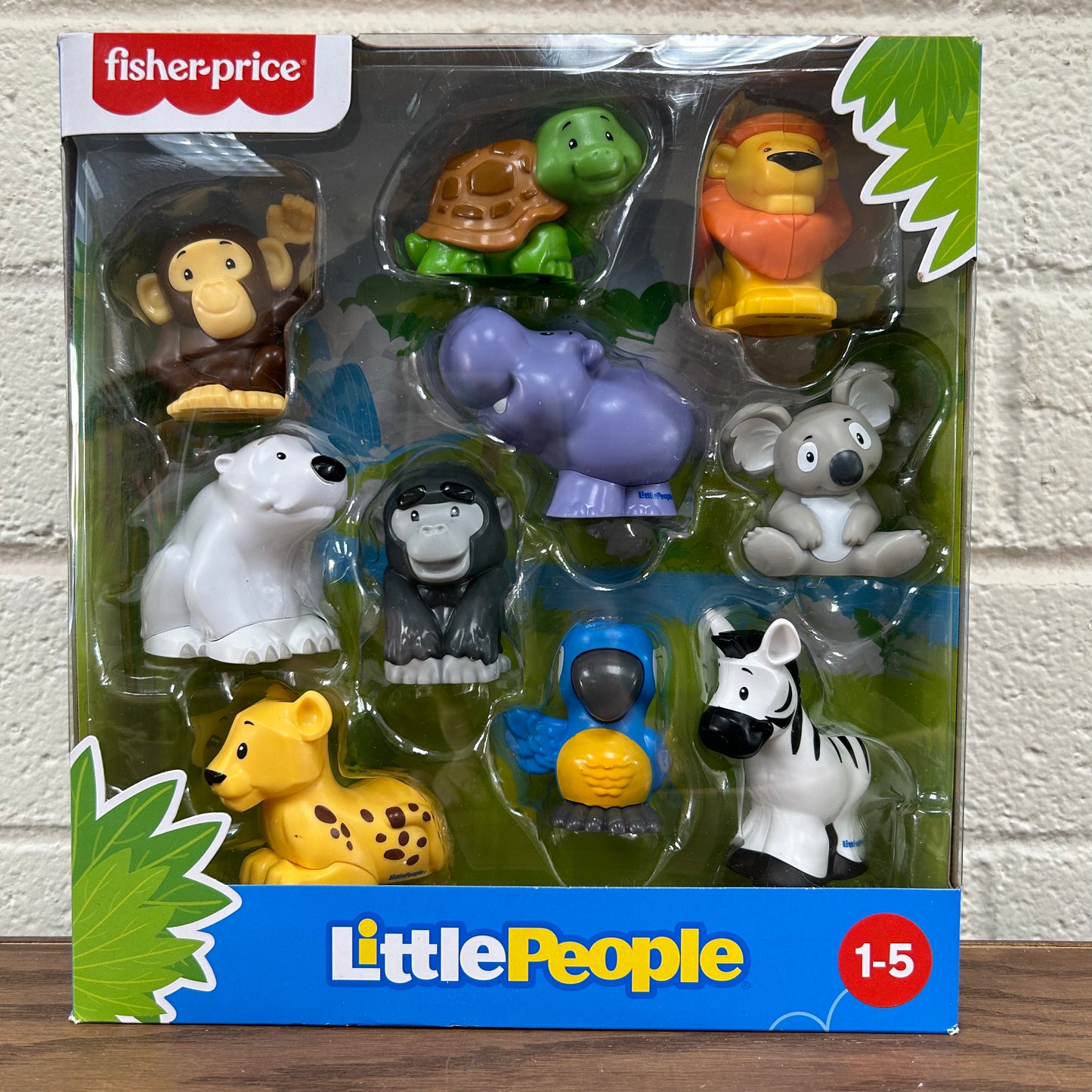 Little People Zoo Animals NEW!