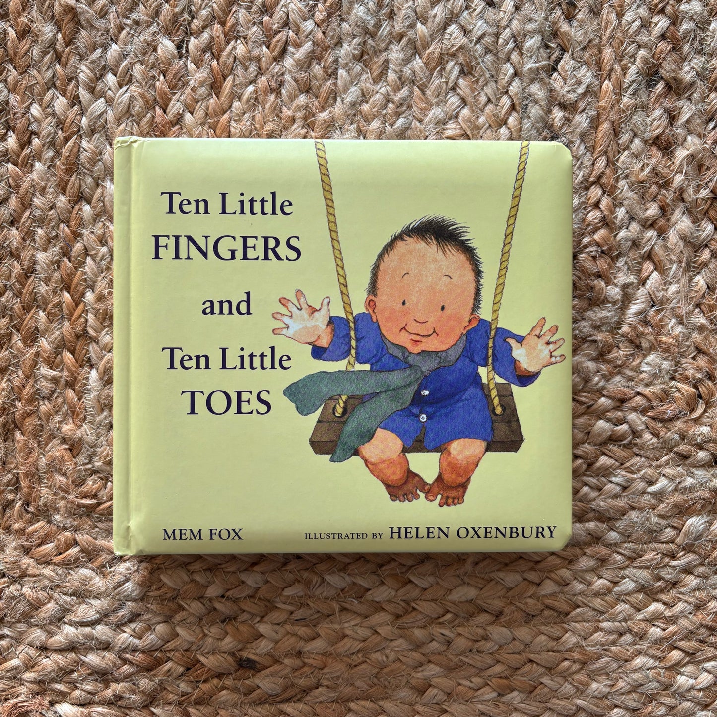 Ten Little Fingers & Ten Little Toes