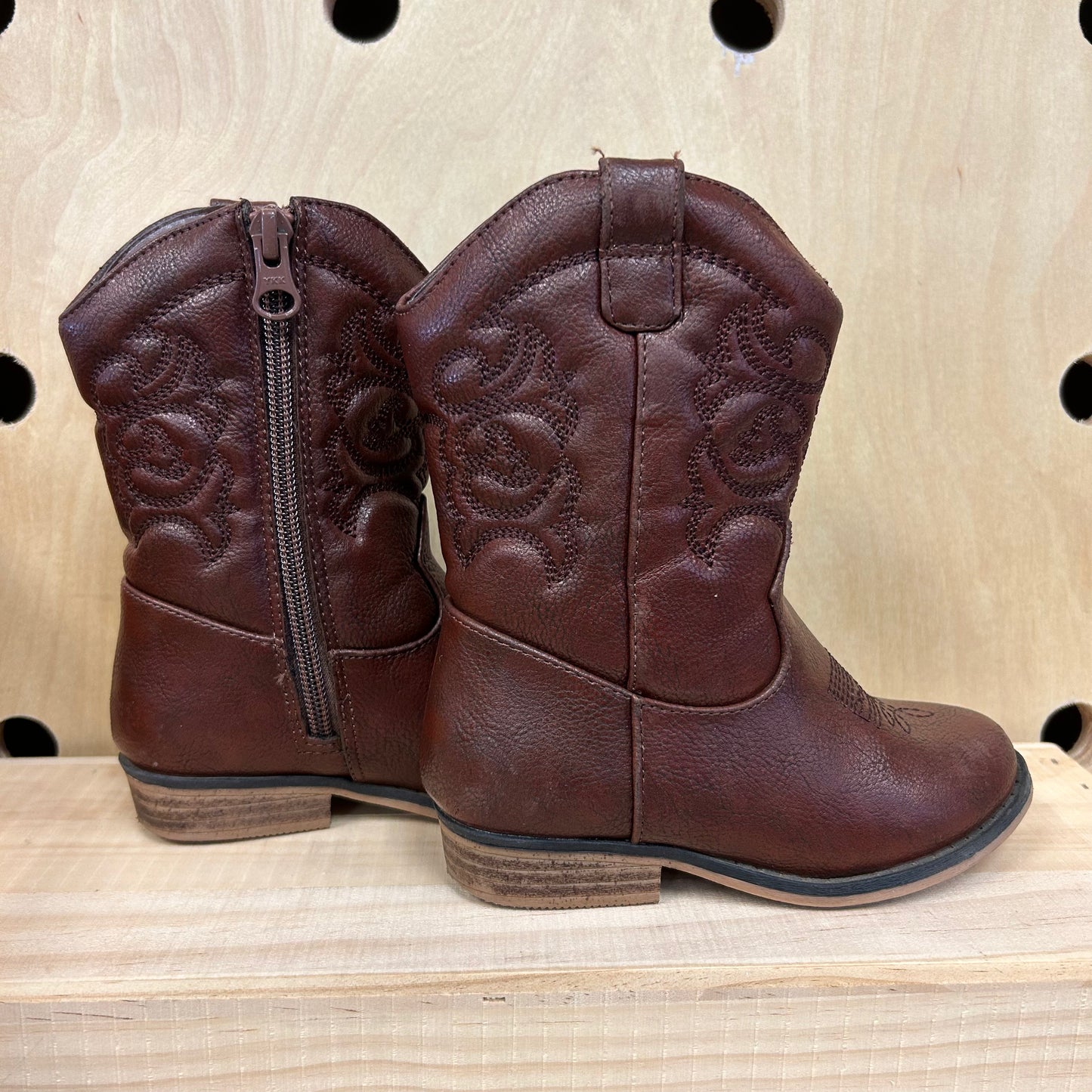 Dark Brown Boots