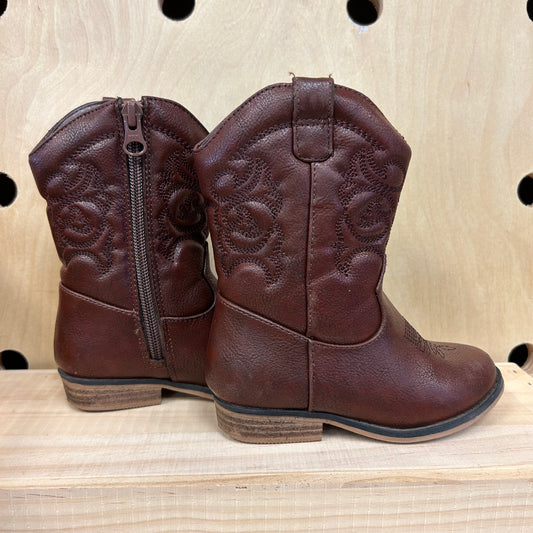 Dark Brown Boots