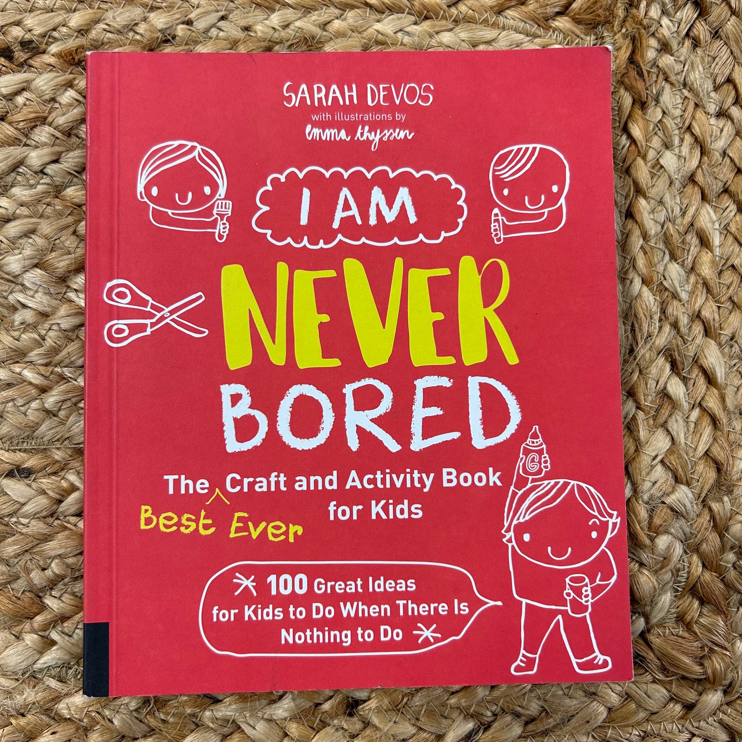 I Am Never Bored