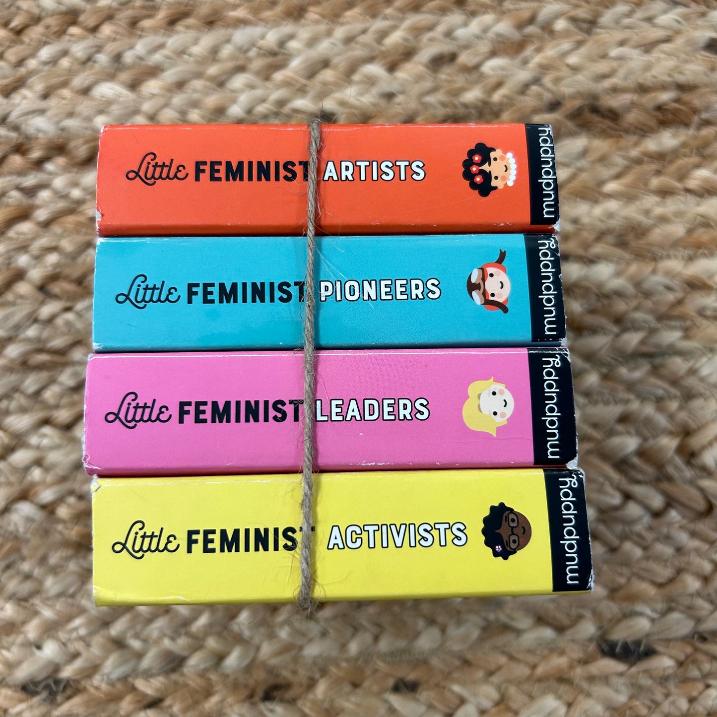 Little Feminist4-Book Set