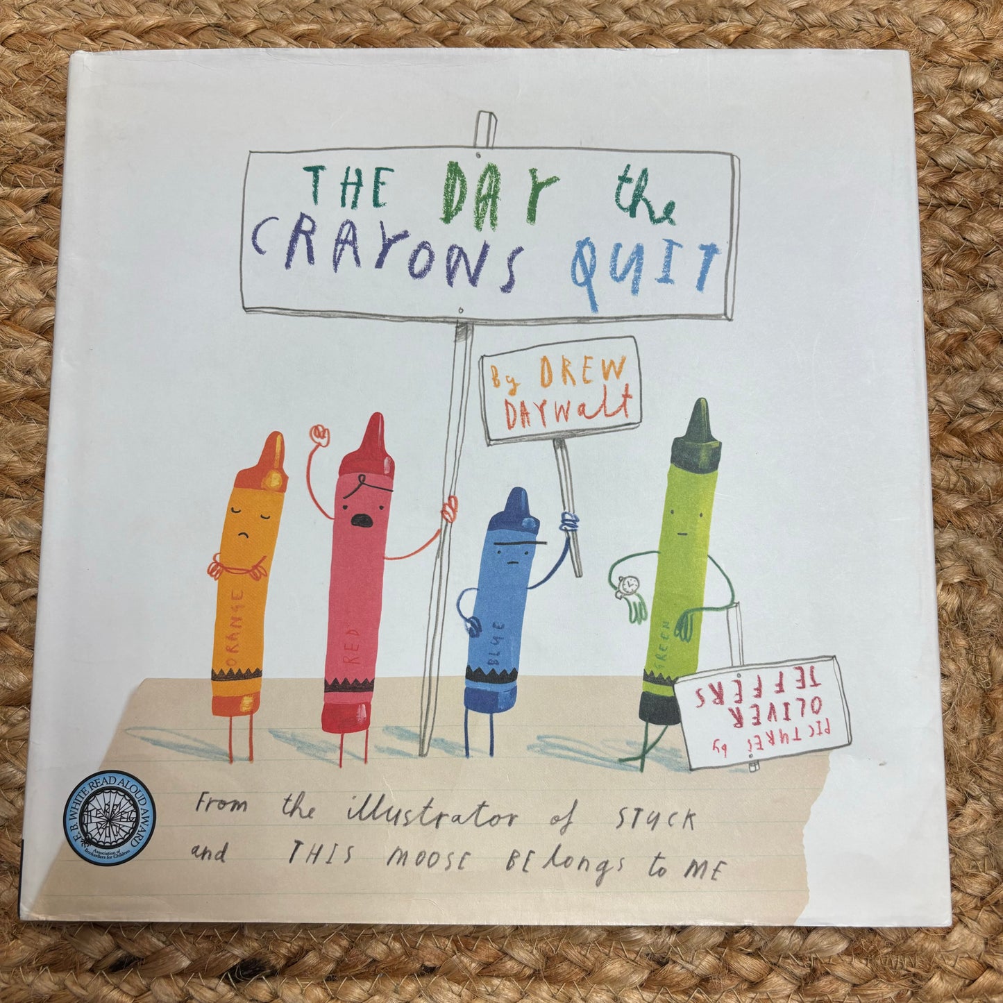 The Day the Crayons Quit