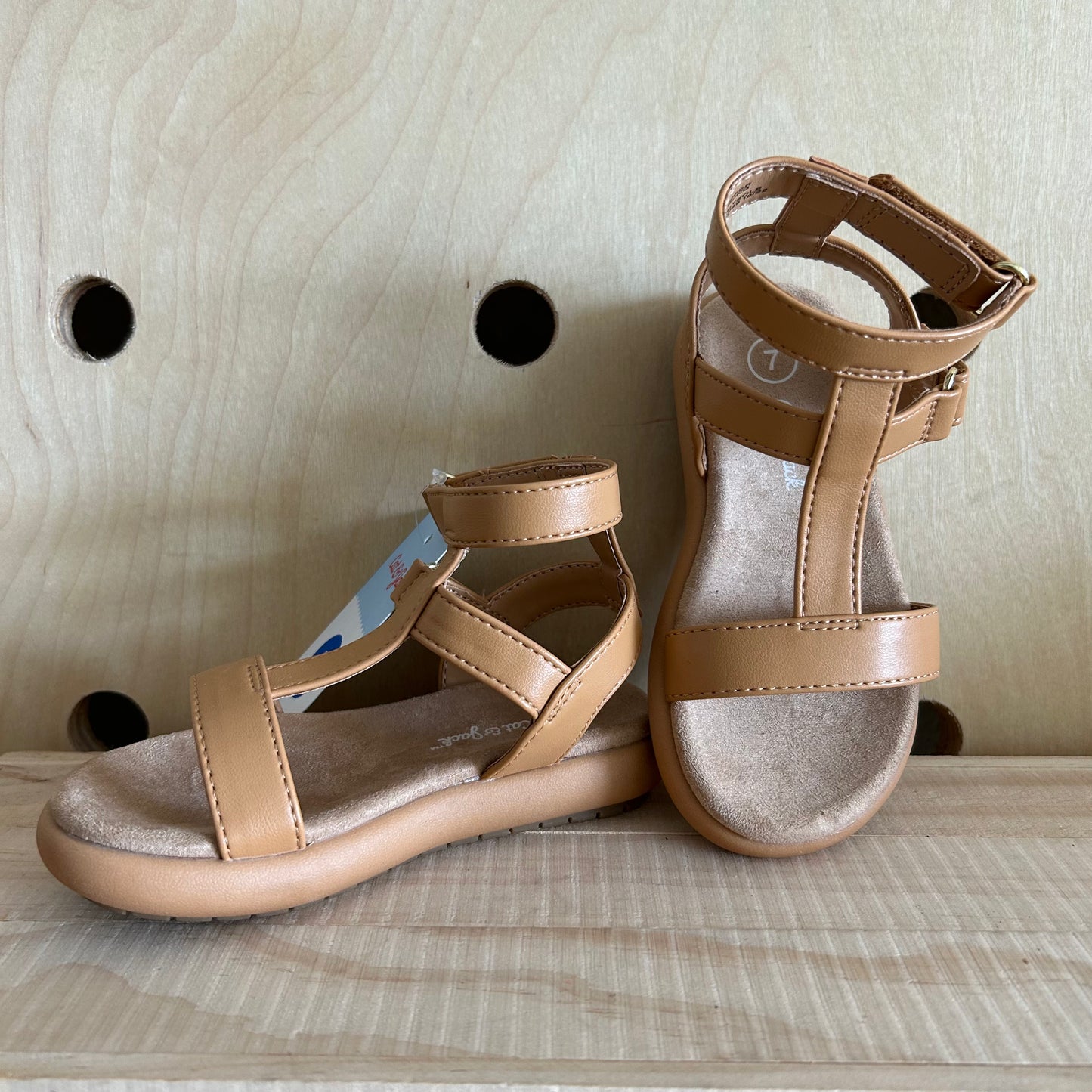 Tan Lennie Sandals NEW!