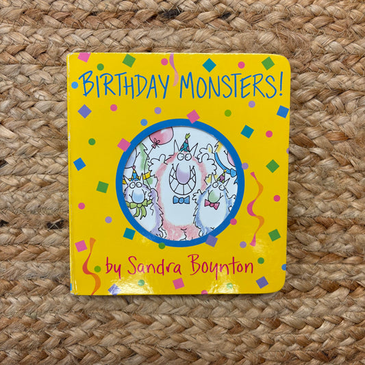 Birthday Monsters!