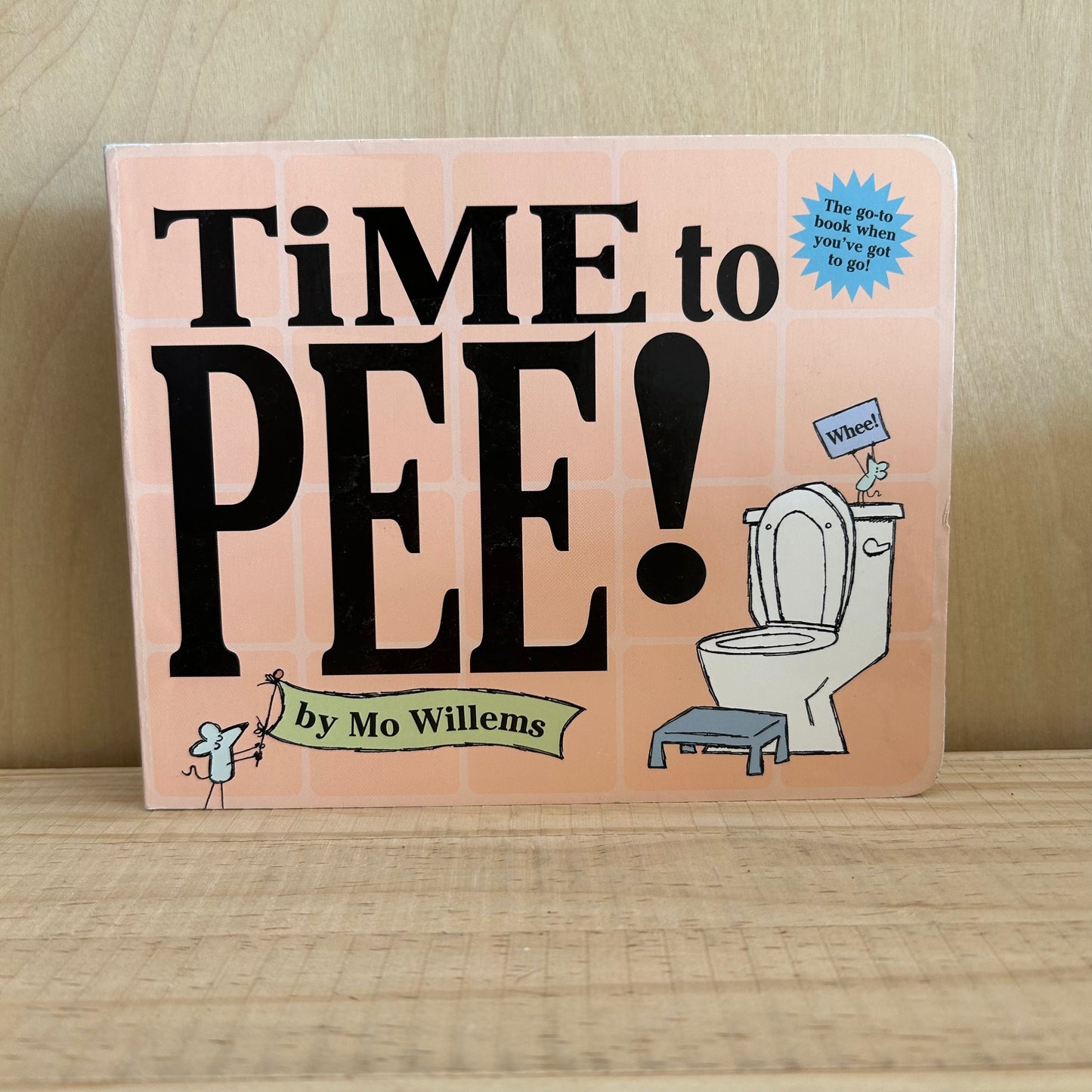 Time to PEE!