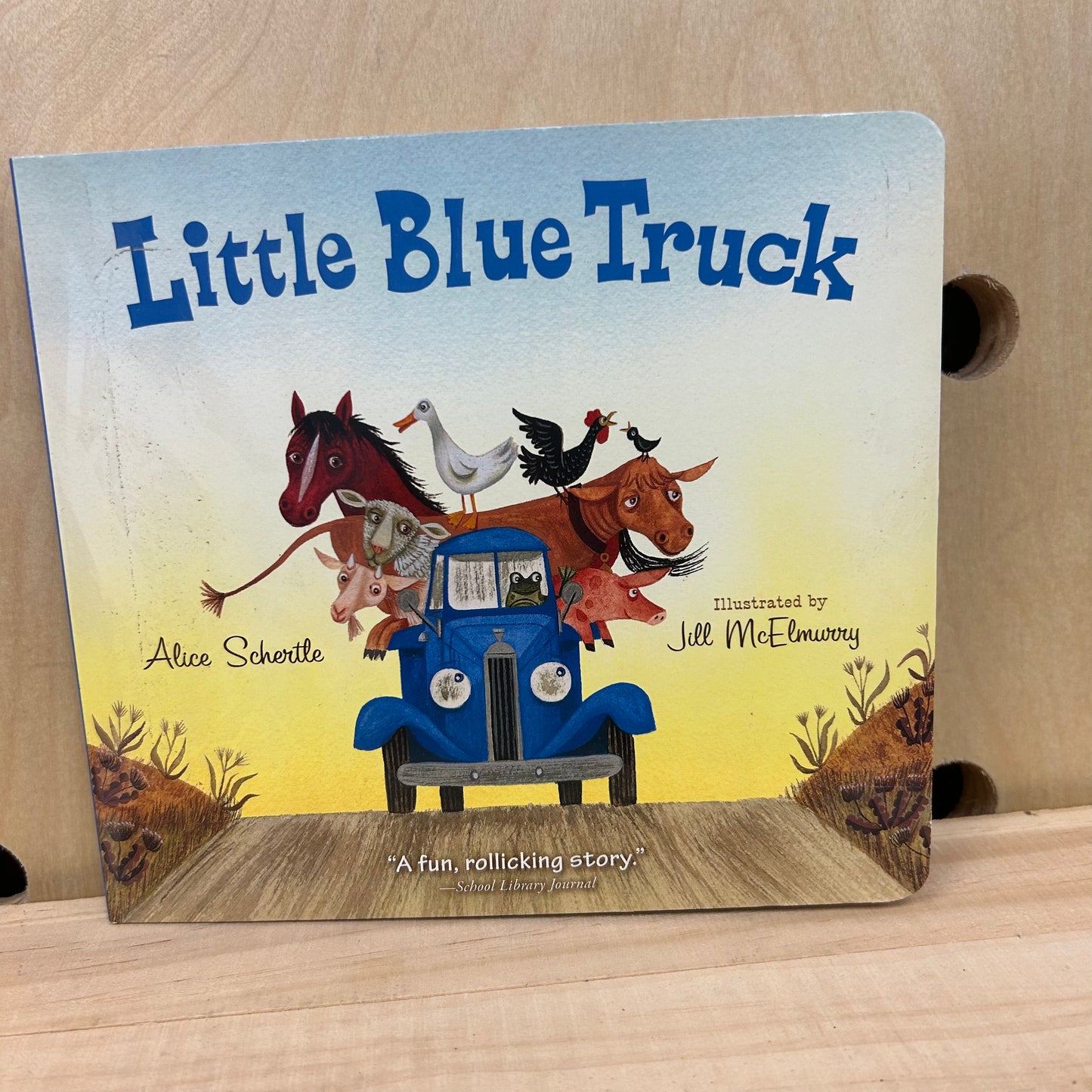 Little Blue Truck
