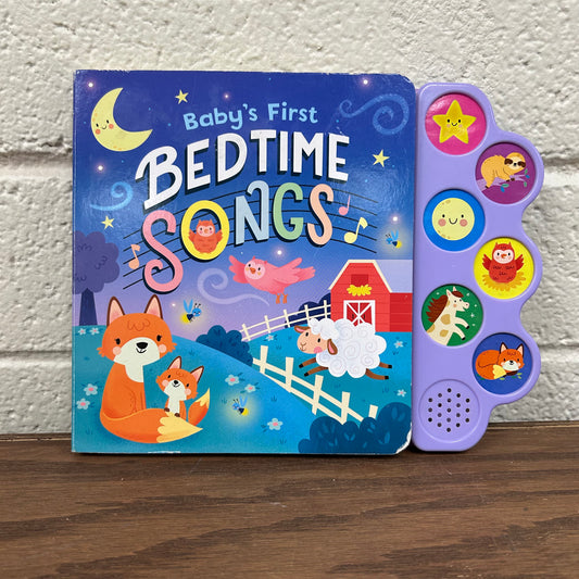 Baby's 1st Bedtime Songs