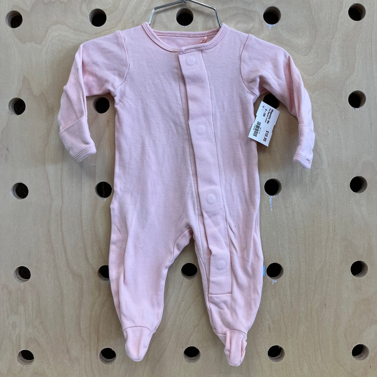Pink Magnetic Footies