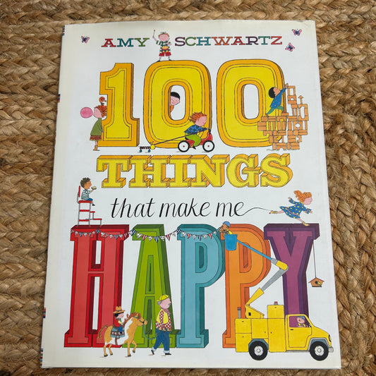 100 Things That Make Me Happy