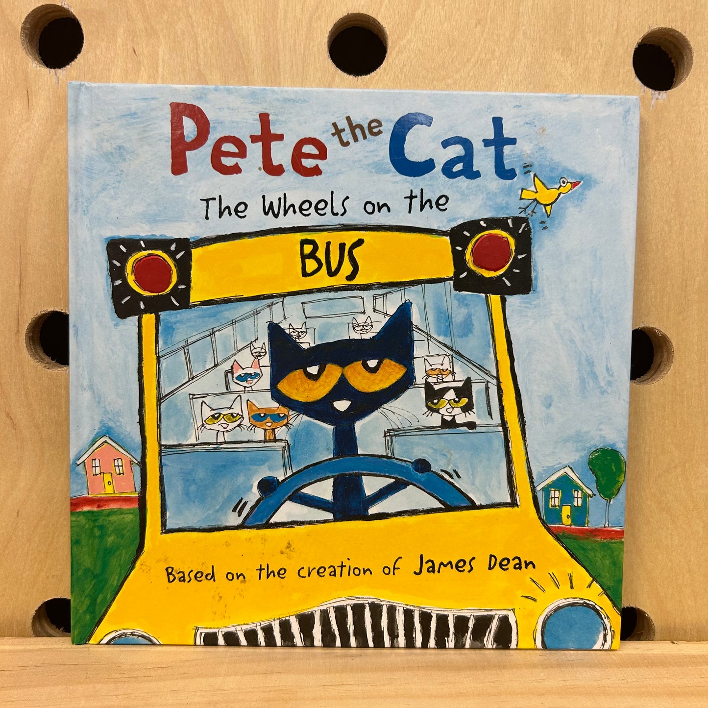 Pete the Cat The Wheels on the Bus