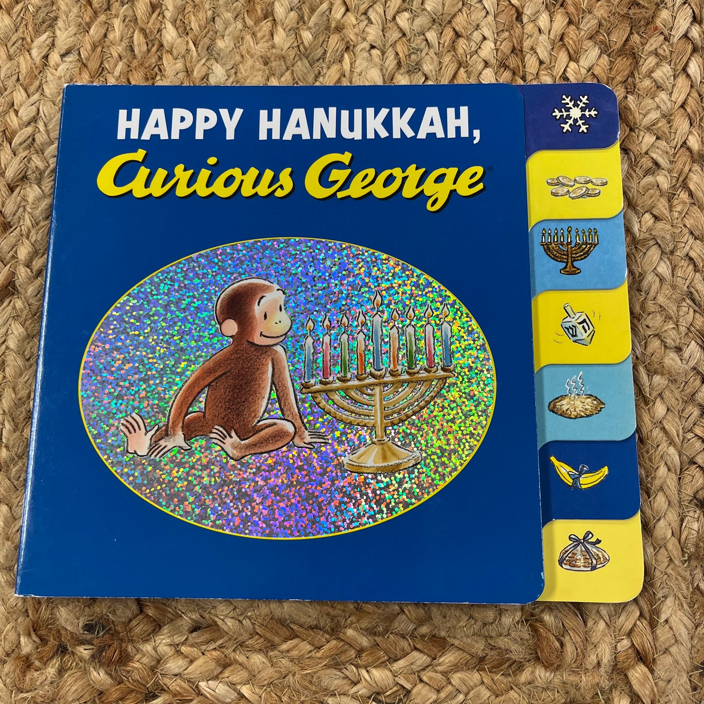 Happy Hanukkah, Curious George!