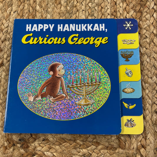 Happy Hanukkah, Curious George!