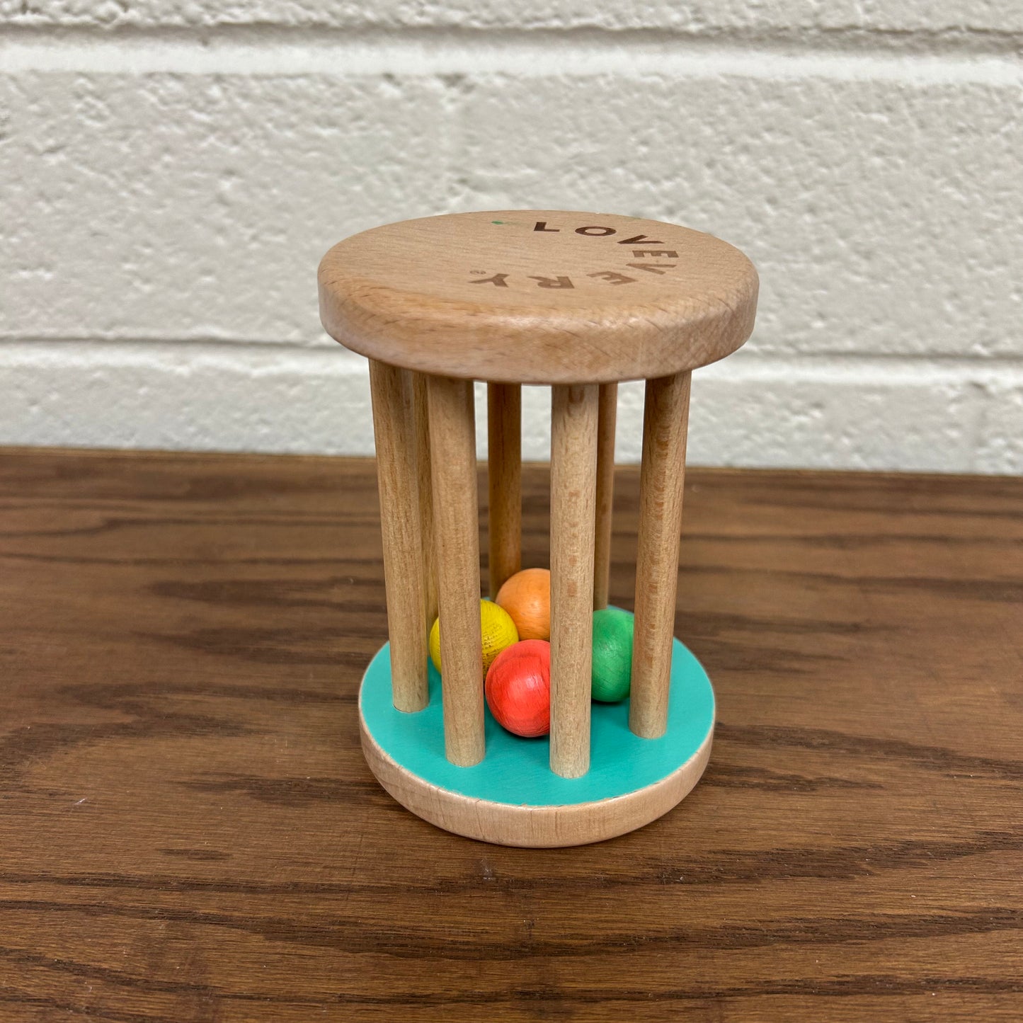 Montessori Rolling Rattle