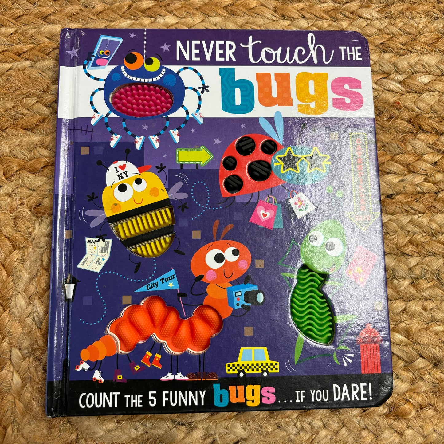 Never Touch the Bugs