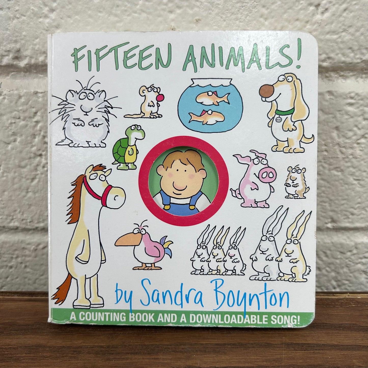 Fifteen Animals!