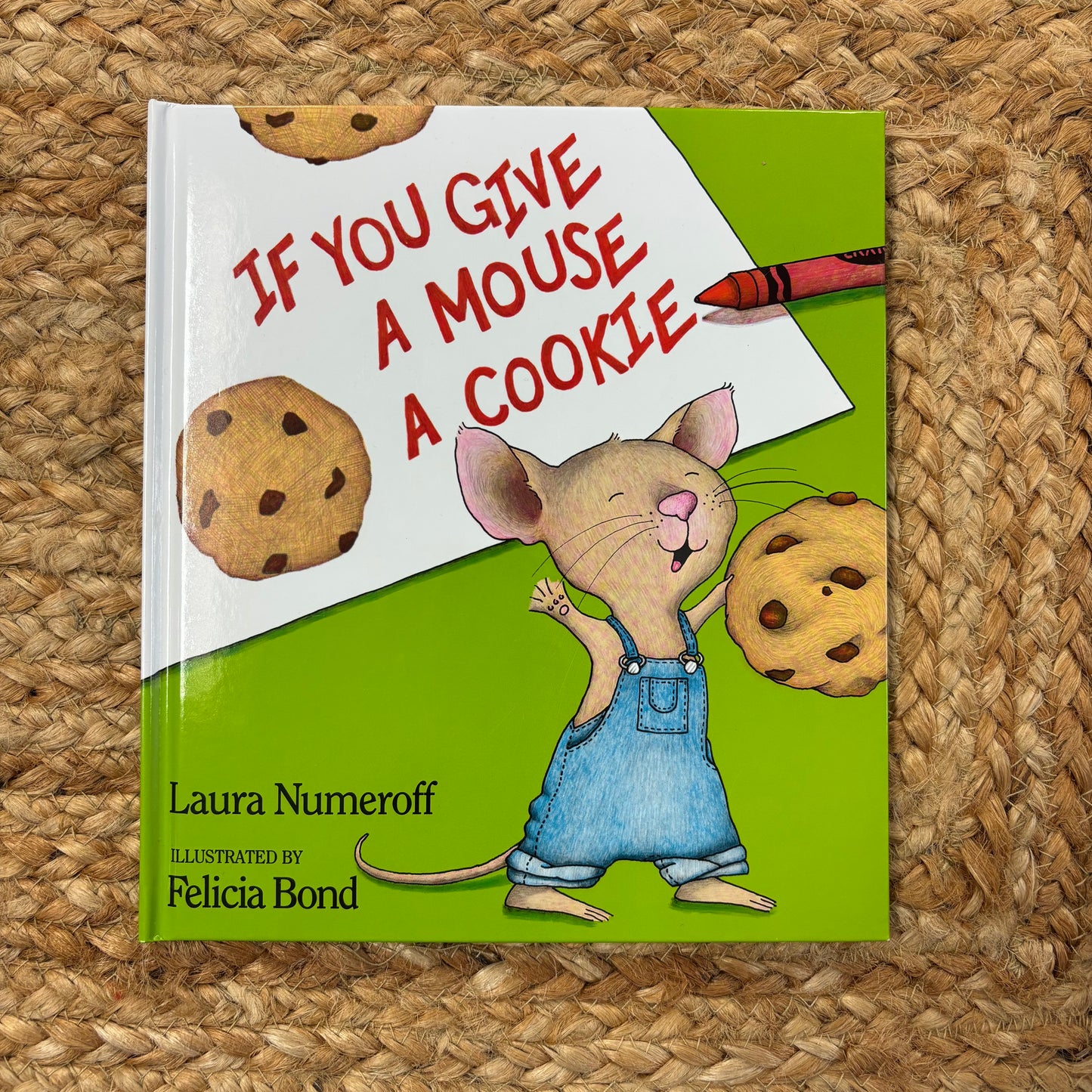 If You Give a Mouse a Cookie