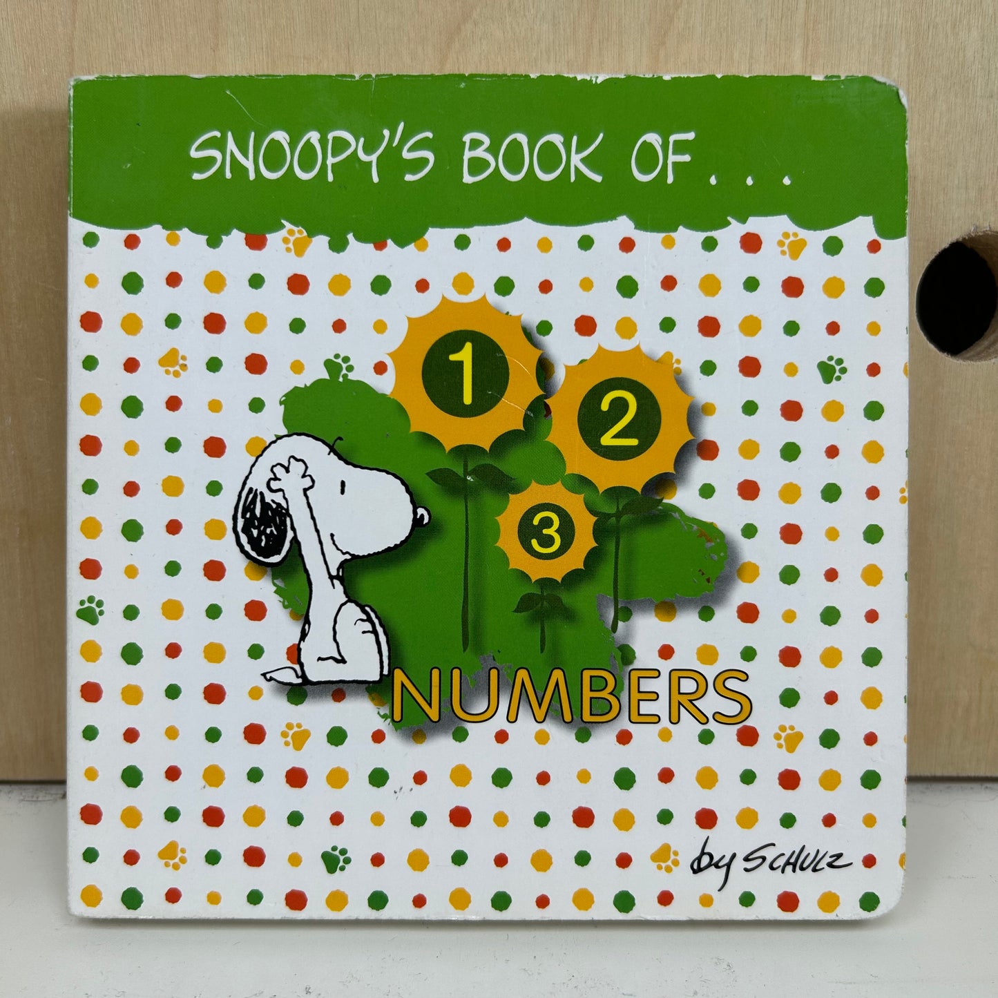 Snoopy's Book of Numbers