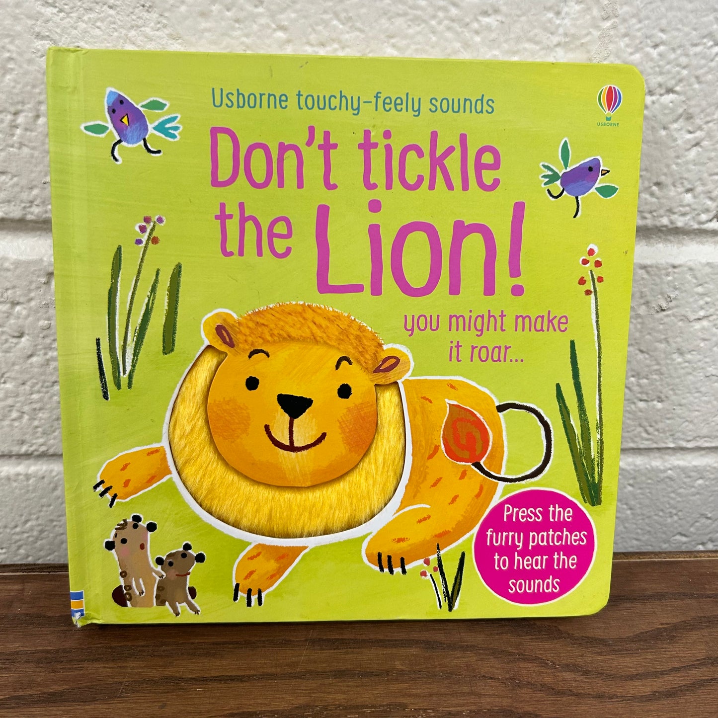 Don't Tickle the Lion!