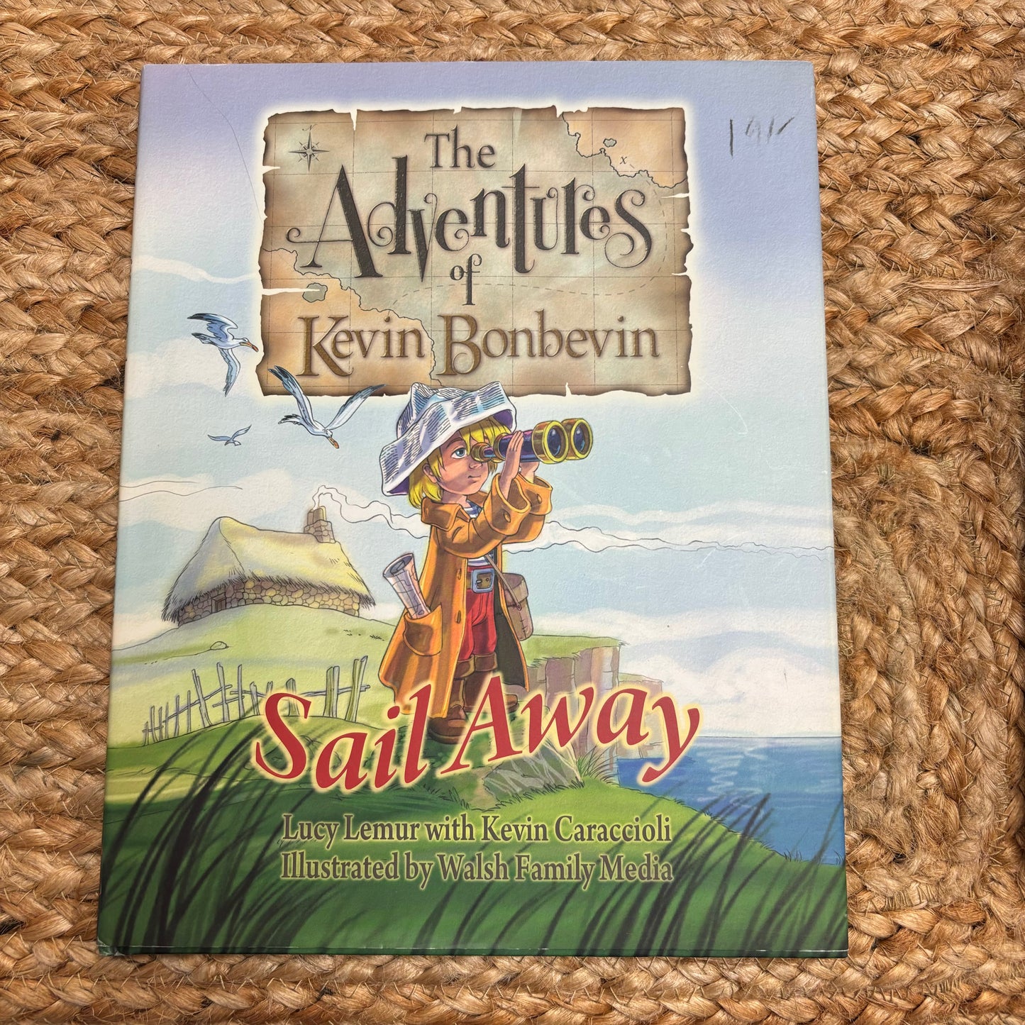 The Adventures of Kevin Bonbevin: Sail Away