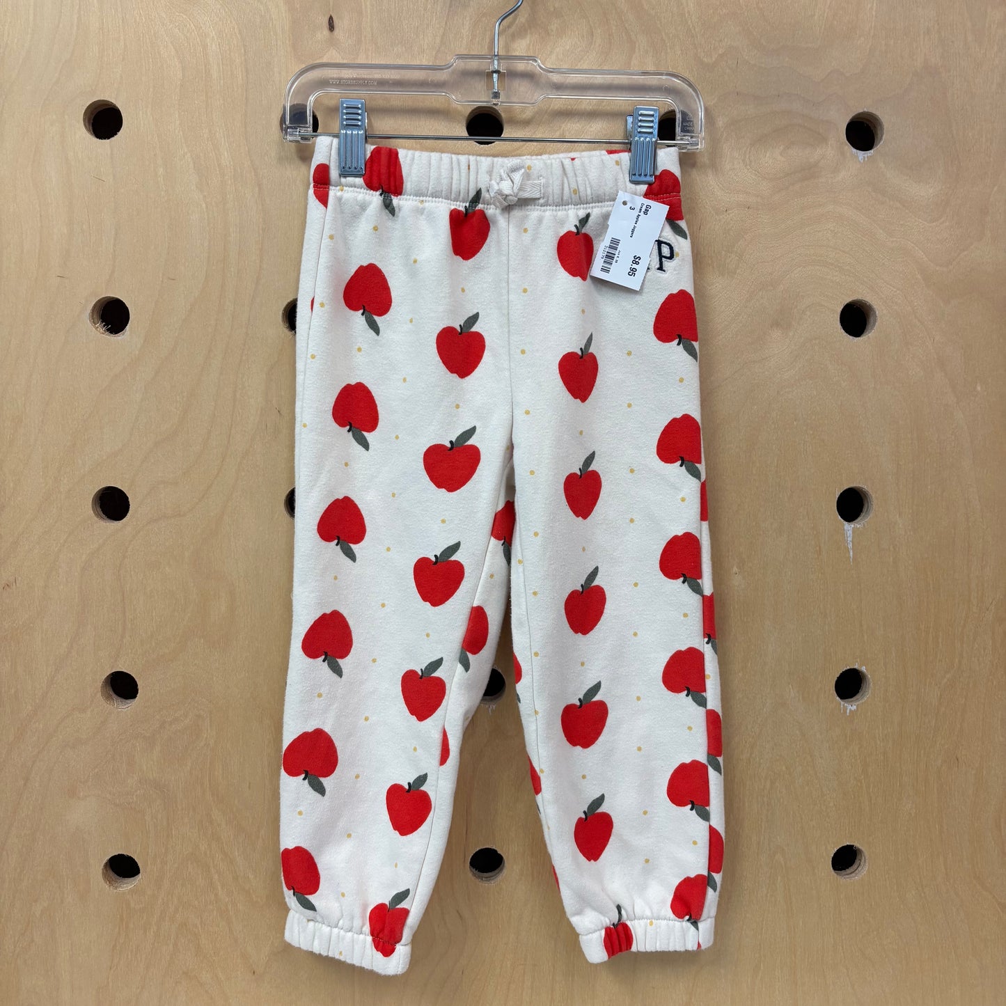 Cream Apples Joggers