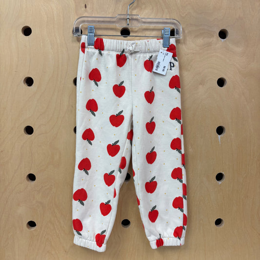 Cream Apples Joggers