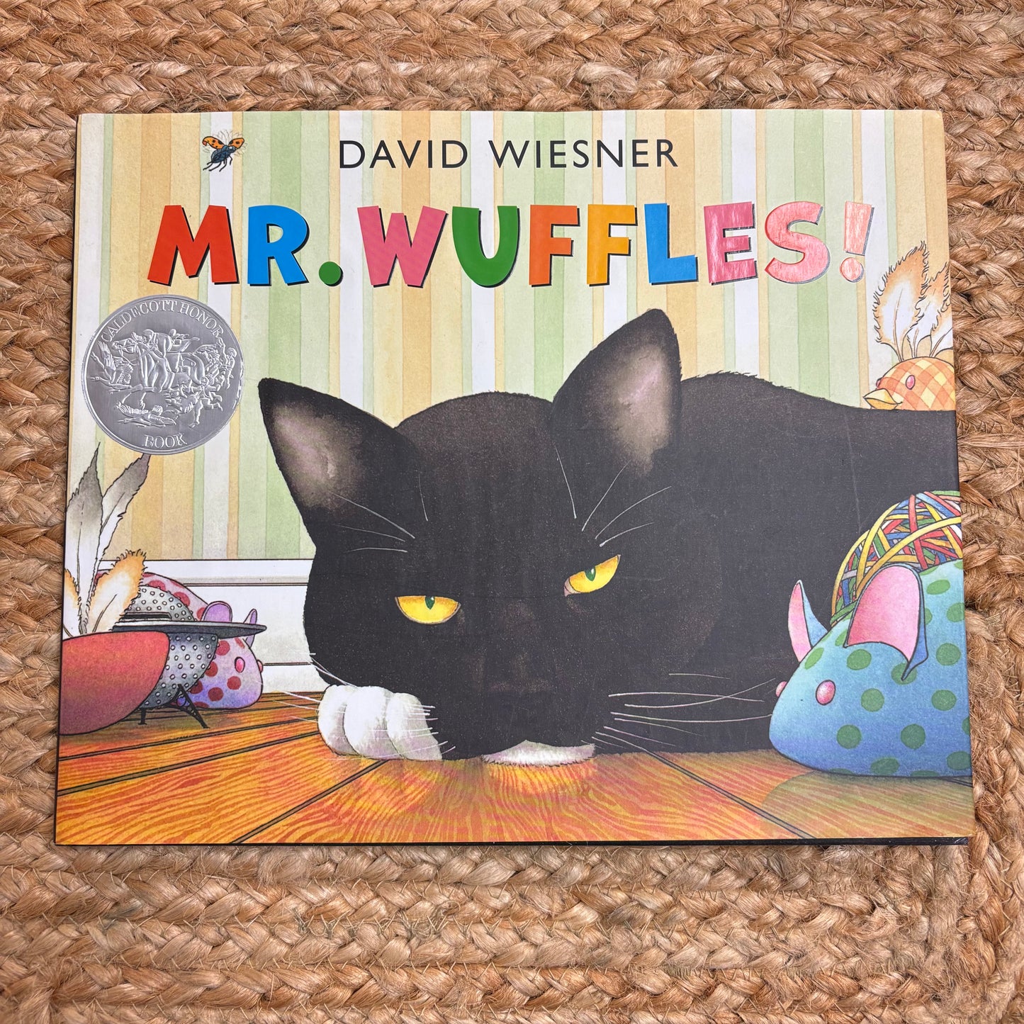 Mr. Wuffles!