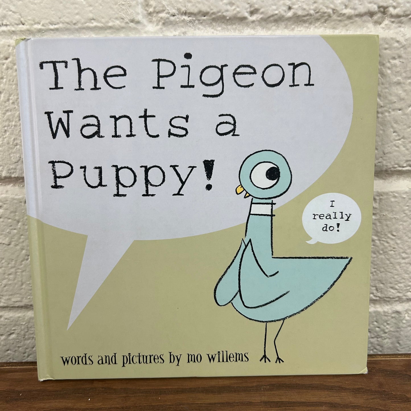 The Pigeon Wants a Puppy