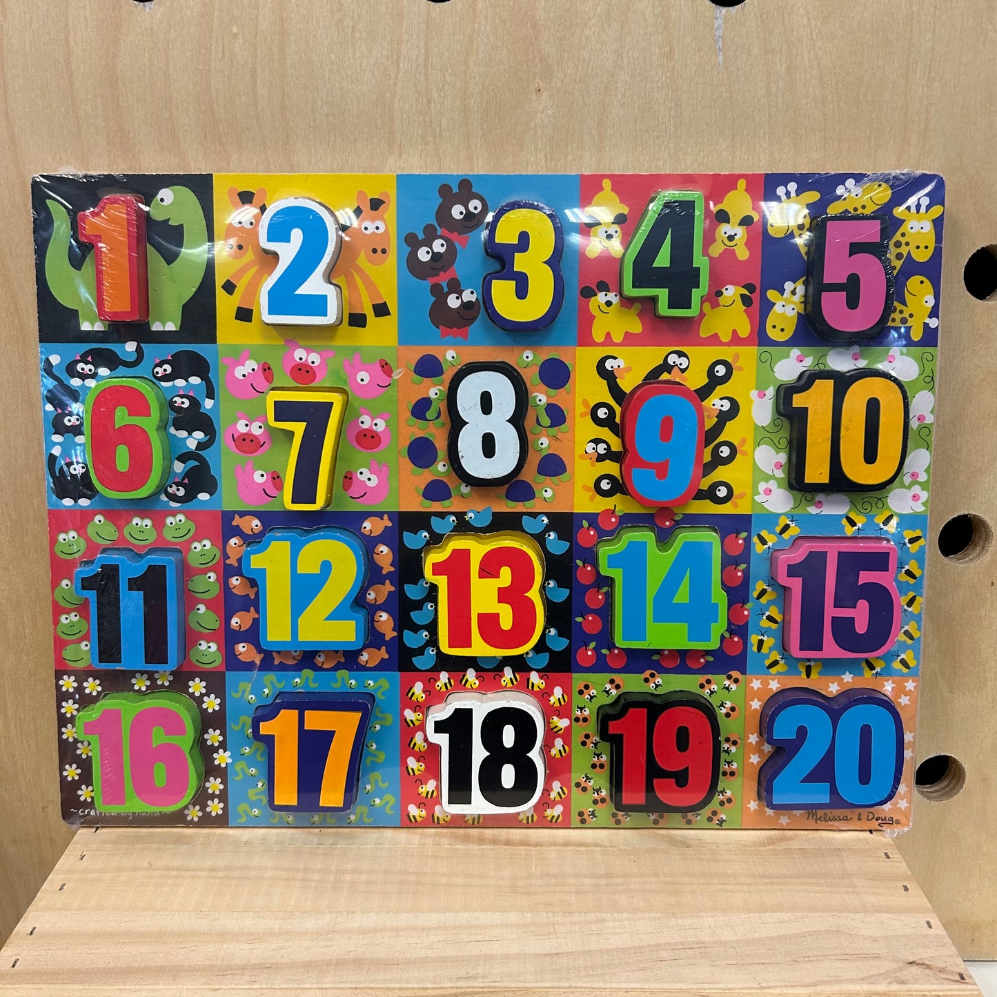 Chunky Numbers Puzzle