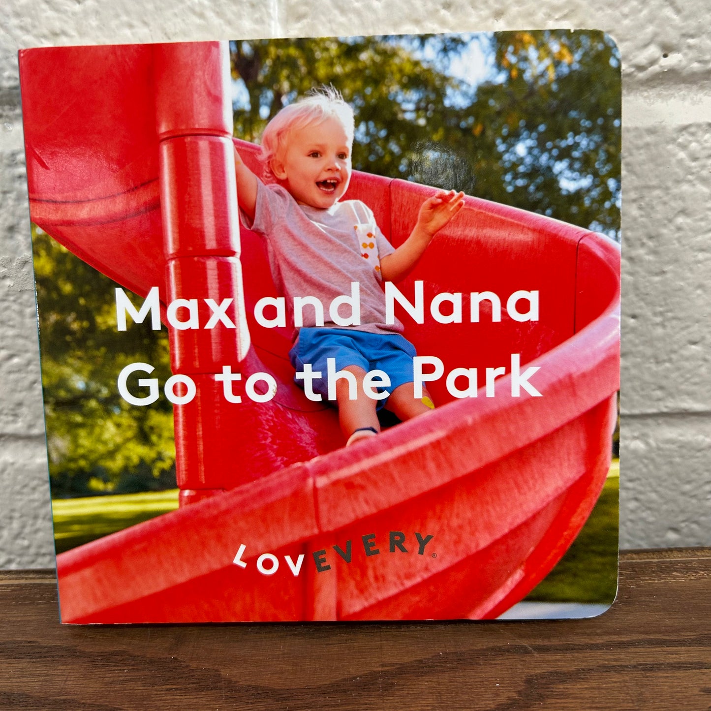 Max and Nana Go to the Park