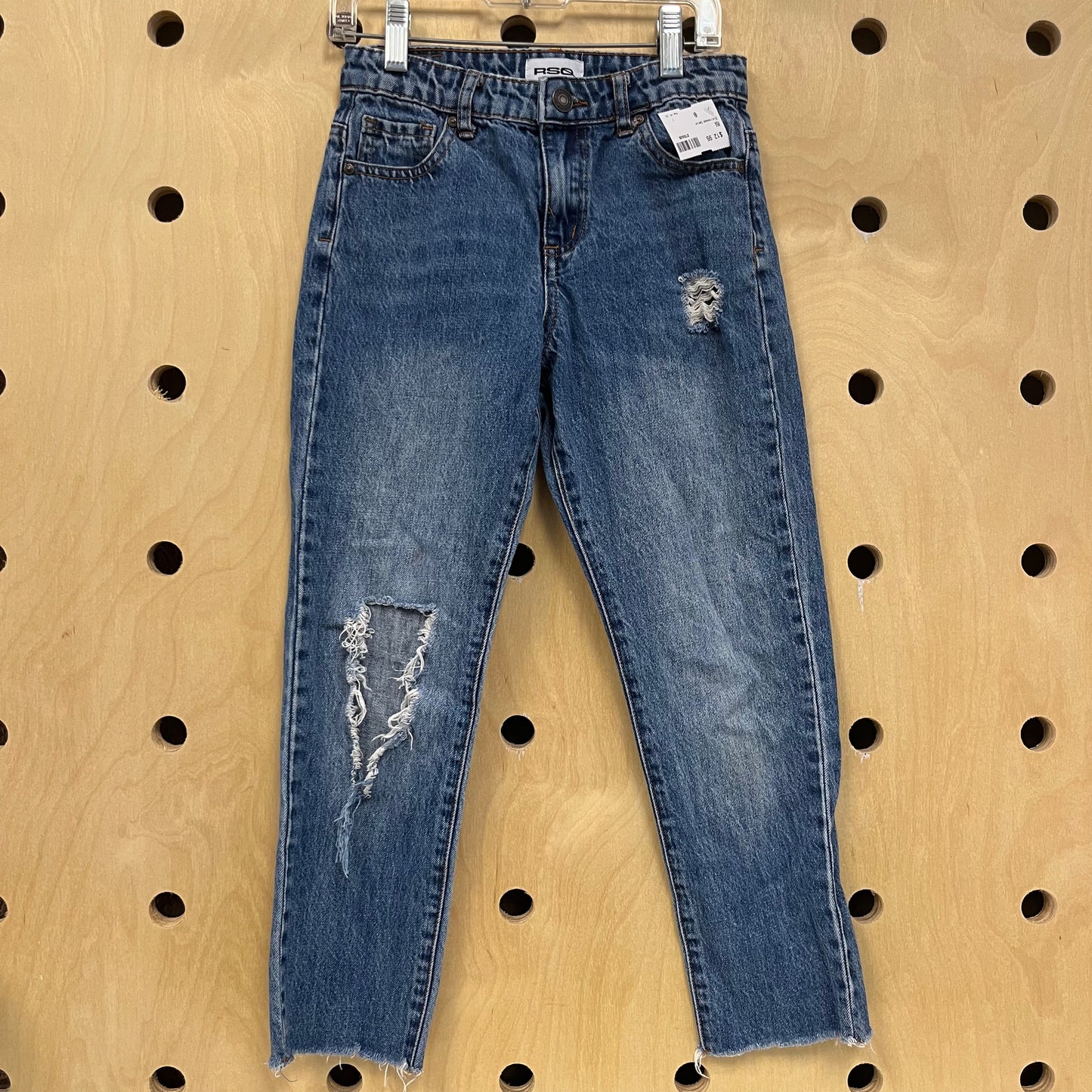Distressed Denim