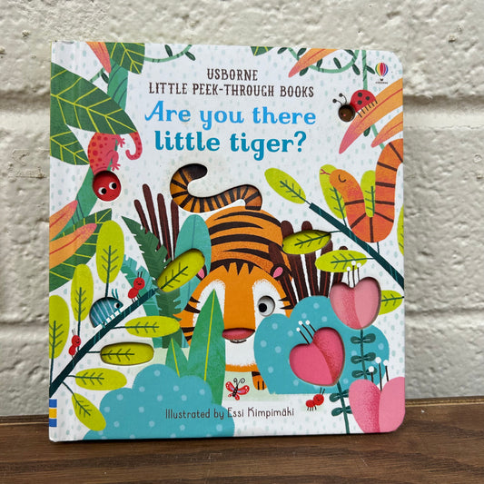 Are You There Little Tiger?
