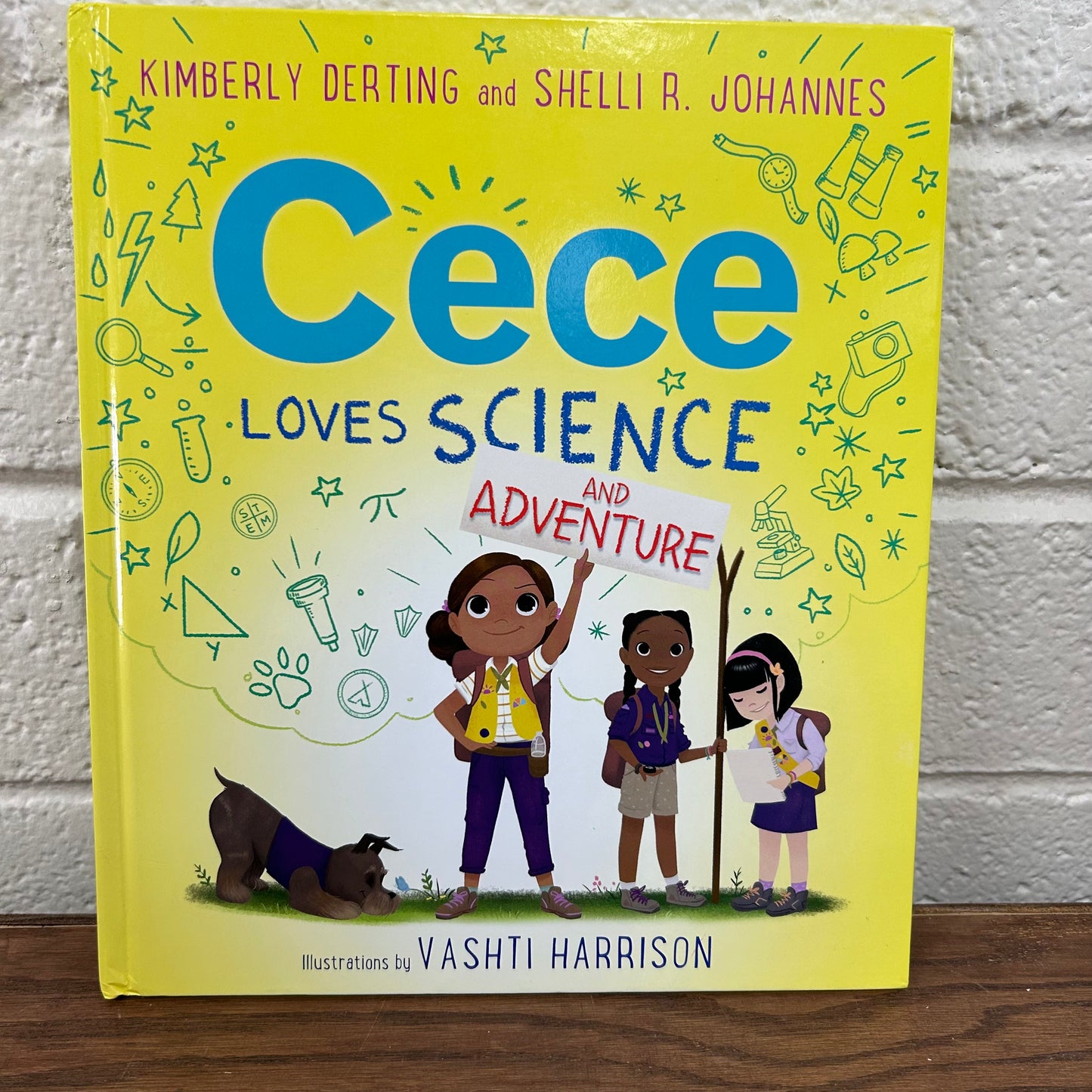 Cece Loves Science & Adventure
