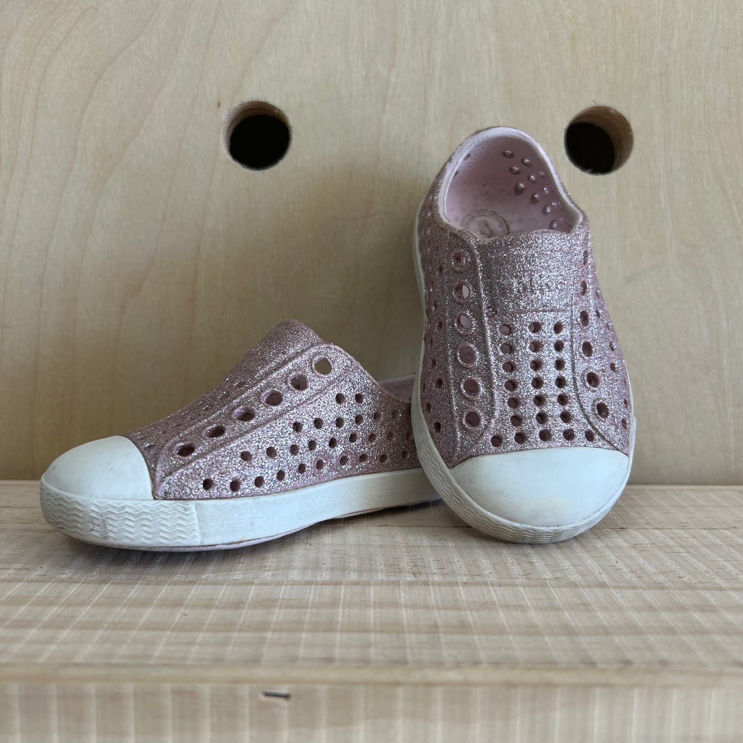 Pink Glitter Jeffersons