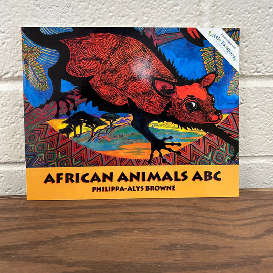 African Animals ABC