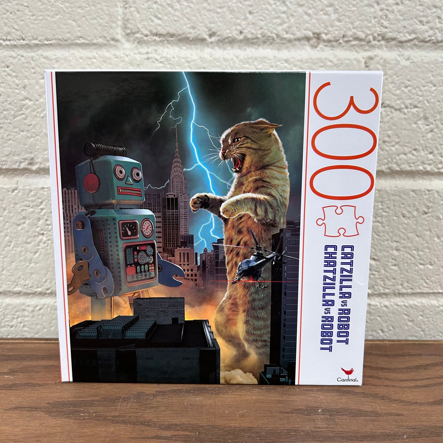 Catzilla vs Robot Puzzle NEW!