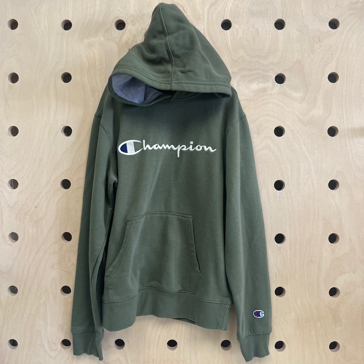 Green Logo Sweatshirt