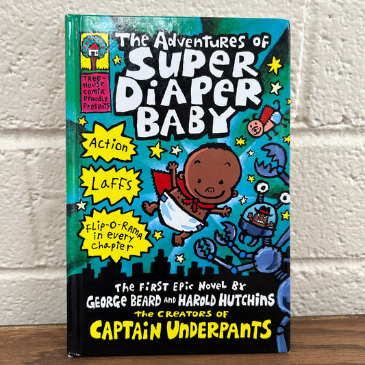 Super Diaper Baby